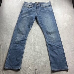 Revtown Sharp Decade Denim Mens Blue Jeans 34x32 Medium Wash Stretch Pants
